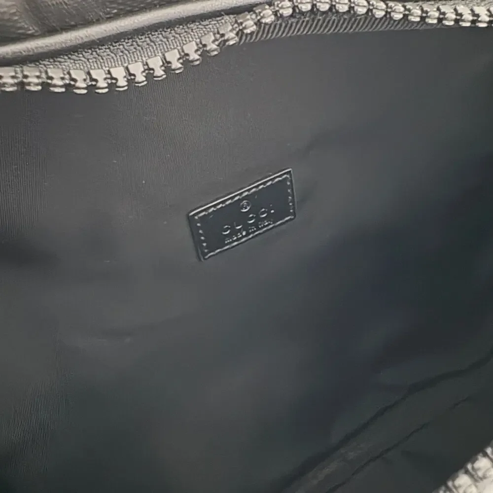 Sale ends 5/14 Gucci Gg Crystal monogram Belt Bag/bum bag new